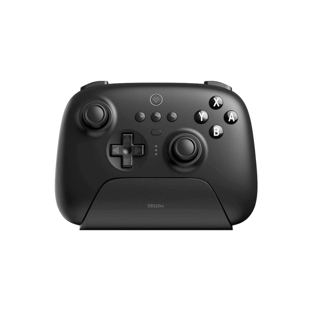 จอยเกมไร้สาย 8Bitdo 80NA Ultimate Bluetooth & 2.4g Controller with Charging Dock สีดำ